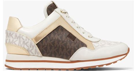 michael kors maddy trainer sneakers